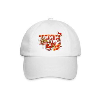 Carnival in Kölle - Kölle alaaf Kölle alaaf - Baseball Cap - white/white - Front