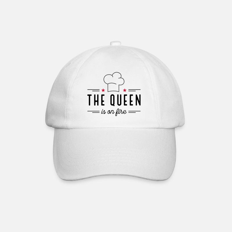 Cuire - Casquette classique - blanc/blanc