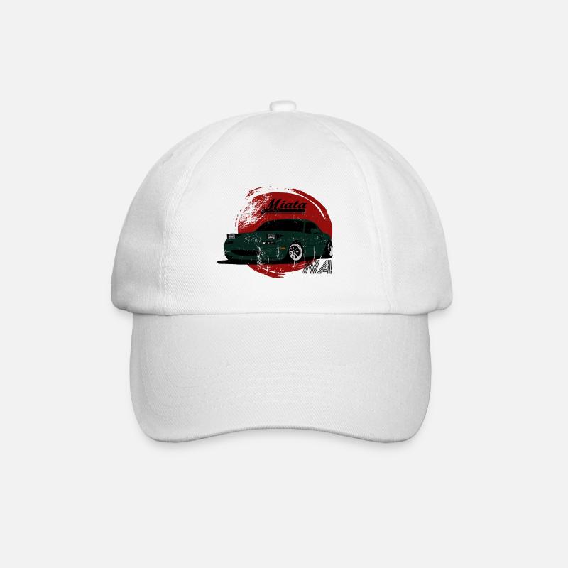 MIATA MX5 VINTAGE NA MK1 - Casquette classique - blanc/blanc