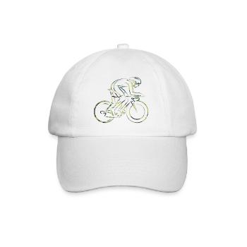 Cycling - Baseball Cap - white/white - Front