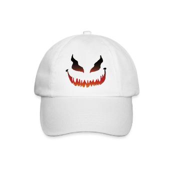 MEC DE FEU - Casquette classique - blanc/blanc - Devant