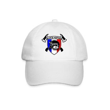 Sapeur pompier de France - Casquette classique - blanc/blanc - Devant