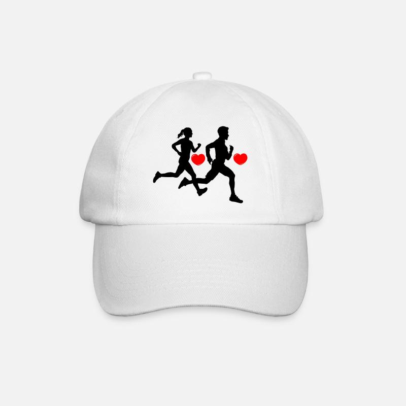 Courir ensemble - Casquette classique - blanc/blanc