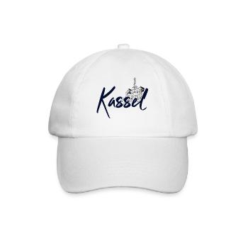 Kassel - Casquette classique - blanc/blanc - Devant