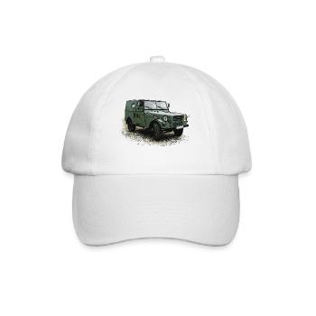 IFA P3 - Baseballkappe - Weiß/Weiß - Vorne