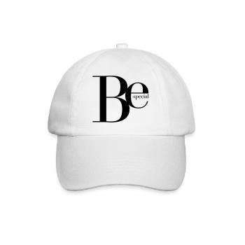 be special especially amazing great LOL unique - Baseball Cap - white/white - Front