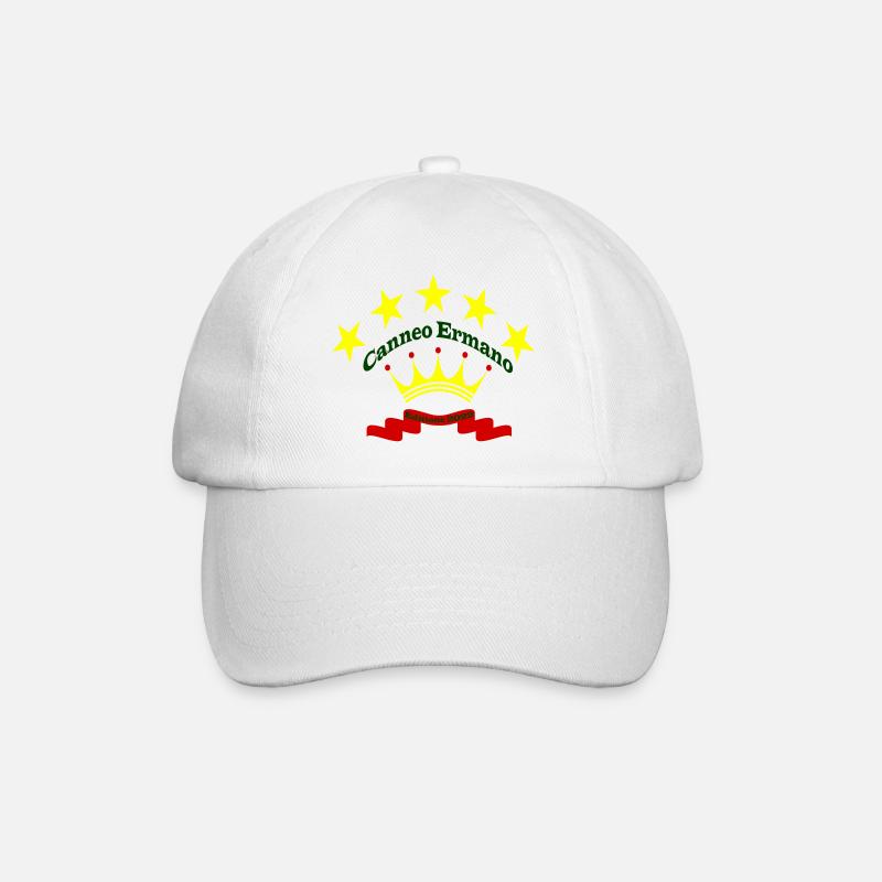 Canneo Ermano - Casquette classique - blanc/blanc