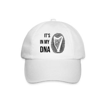 Harp Player Harp Music String Instrument Idea - Baseball Cap - white/white - Front