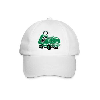 M142 HIMARS - Baseball Cap - white/white - Front