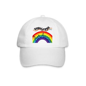 Art ancien ancien depuis 1990 - Casquette classique - blanc/blanc - Devant