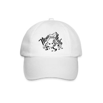 Money Bag Money Maker Dollar - Baseball Cap - white/white - Front
