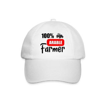 agriculture arable - Casquette classique - blanc/blanc - Devant