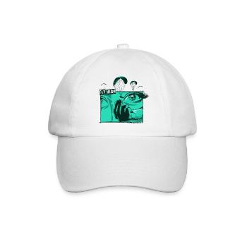Parapente Eyes Fly High turquoise - Casquette classique - blanc/blanc - Devant