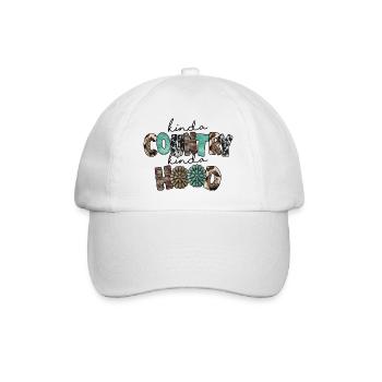 Musique country Rural Landei Country Musicien Maman - Casquette classique - blanc/blanc - Devant