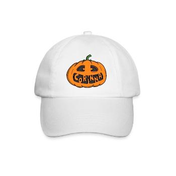 Citrouille d’Halloween Corinna - Casquette classique - blanc/blanc - Devant