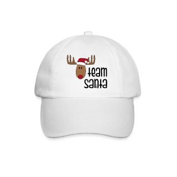 Noël 2023 - Casquette classique - blanc/blanc - Devant