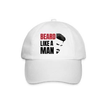 Barbe - Casquette classique - blanc/blanc - Devant
