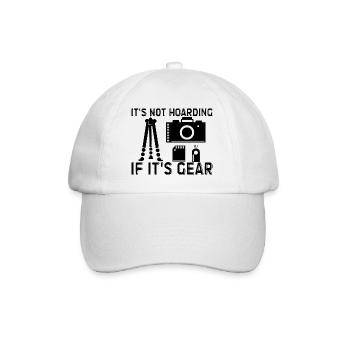 Ce n’est pas de l’accumulation si c’est de l’équipement - Casquette classique - blanc/blanc - Devant