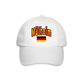 Mülheim drapeau de l’Allemagne - Casquette classique - blanc/blanc - Devant