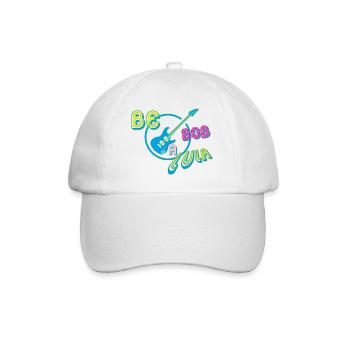 Be Bob a lula - Baseball Cap - white/white - Front