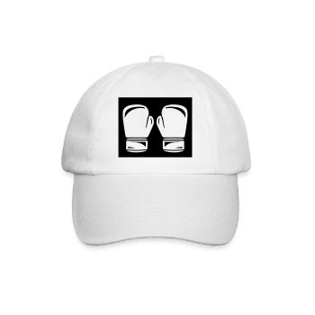 Boxe - Casquette classique - blanc/blanc - Devant