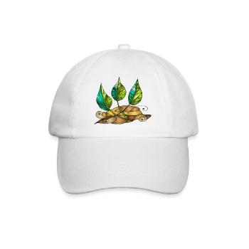 Liste - Casquette classique - blanc/blanc - Devant
