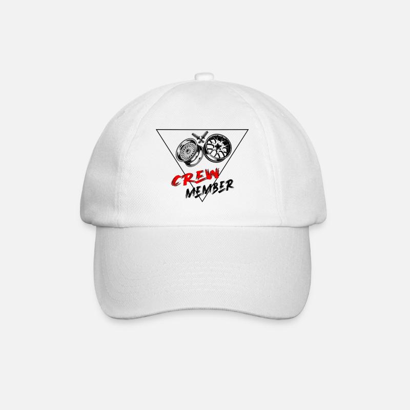 Membre d’équipage - Casquette classique - blanc/blanc