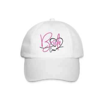 BRIDE CREW TEAM BRIDE BACHELORETTE PARTY - Baseball Cap - white/white - Front