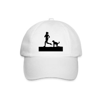 Chien Hund - Casquette classique - blanc/blanc - Devant