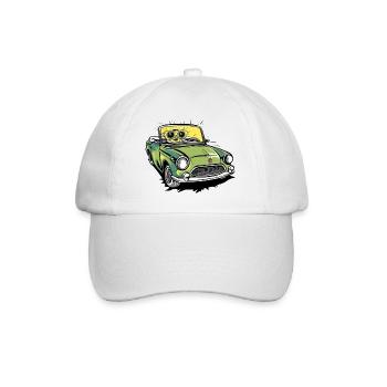 Lise en cabriolet - Casquette classique - blanc/blanc - Devant