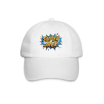 Super Jack - Casquette classique - blanc/blanc - Devant