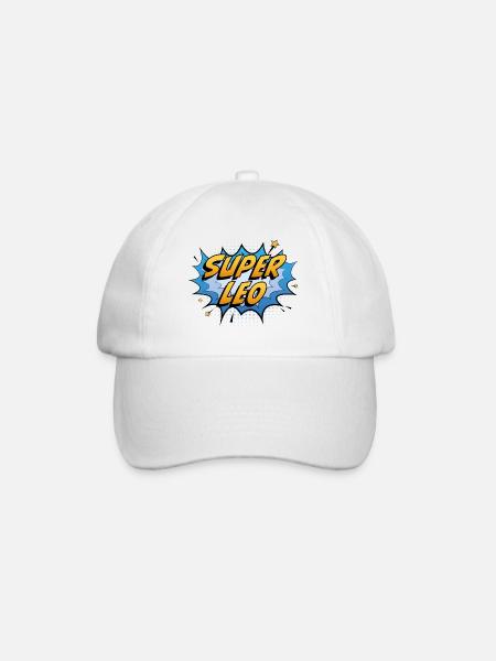 Super Lion - Casquette classique - blanc/blanc