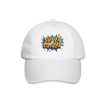 Super Olivier - Casquette classique - blanc/blanc - Devant