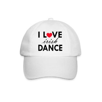Dancing Dance Music - Baseball Cap - white/white - Front