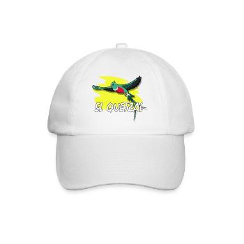 Guatemala drapeau guatémaltèque ADN I cadeau - Casquette classique - blanc/blanc - Devant