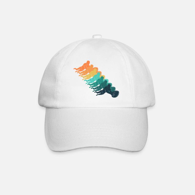 Rugby rétro - Casquette classique - blanc/blanc