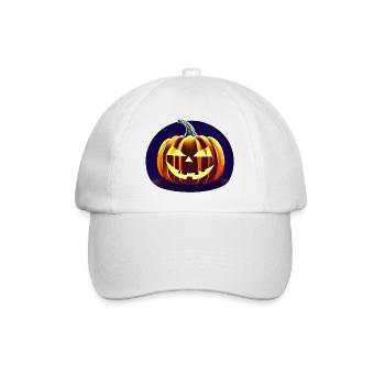 Halloween Gift Costume Pumpkins Pumpkin Pumpkin - Baseball Cap - white/white - Front