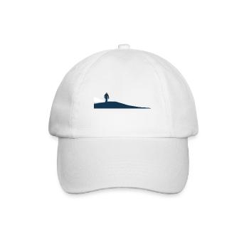 Ski Freerider Aventure Ski Freerider - Casquette classique - blanc/blanc - Devant
