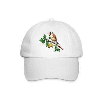 Oiseau coloré - Casquette classique - blanc/blanc - Devant