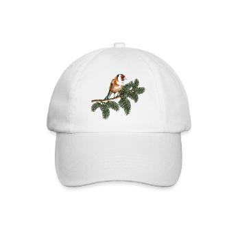 Oiseau coloré - Casquette classique - blanc/blanc - Devant