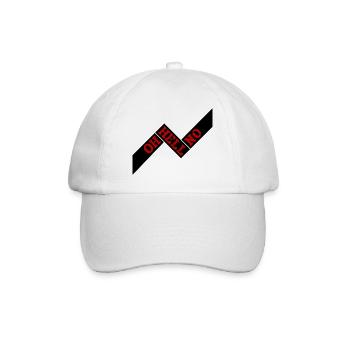 Oh l’enfer non oh l’enfer pas de sarcasme drôle - Casquette classique - blanc/blanc - Devant