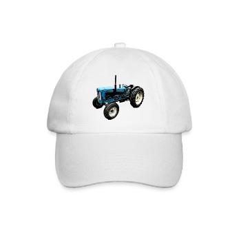 Tractor Super Major 6 - Baseball Cap - white/white - Front