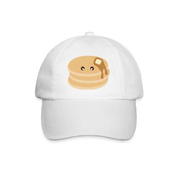 Crêpes Kawaii - Casquette classique - blanc/blanc - Devant