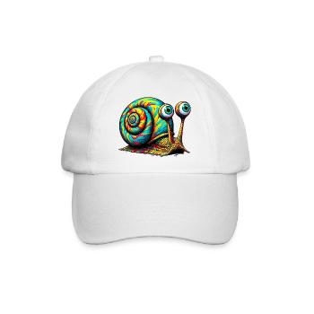 Escargot - Casquette classique - blanc/blanc - Devant