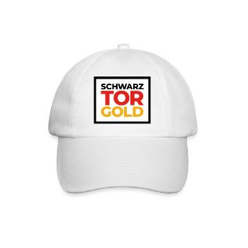 German Sports Teams - SchwarzTorGold Box - Baseball Cap - white/white - Front