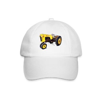 MINNEAPOLIS Tractor 4 STAR - Baseball Cap - white/white - Front