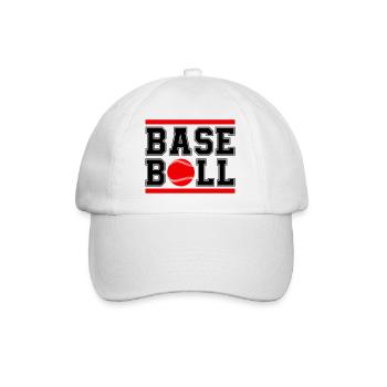 Baseball 1 - Casquette classique - blanc/blanc - Devant