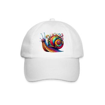 Escargot - Casquette classique - blanc/blanc - Devant