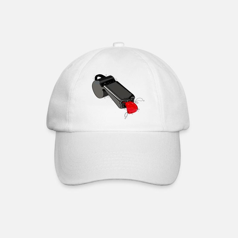 Coup d’envoi - Casquette classique - blanc/blanc