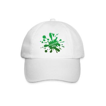 Palestine Kid Splash - Casquette classique - blanc/blanc - Devant